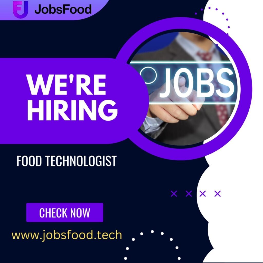 Vacancy for Quality Control Specialist