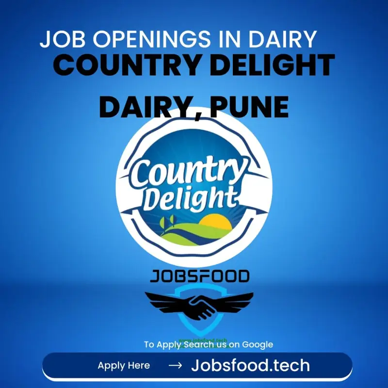 Vacancies in Country Delight for multiple Locations