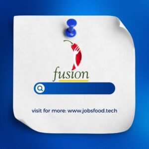 Executive QHSE (Food safety)-Fusionfoods