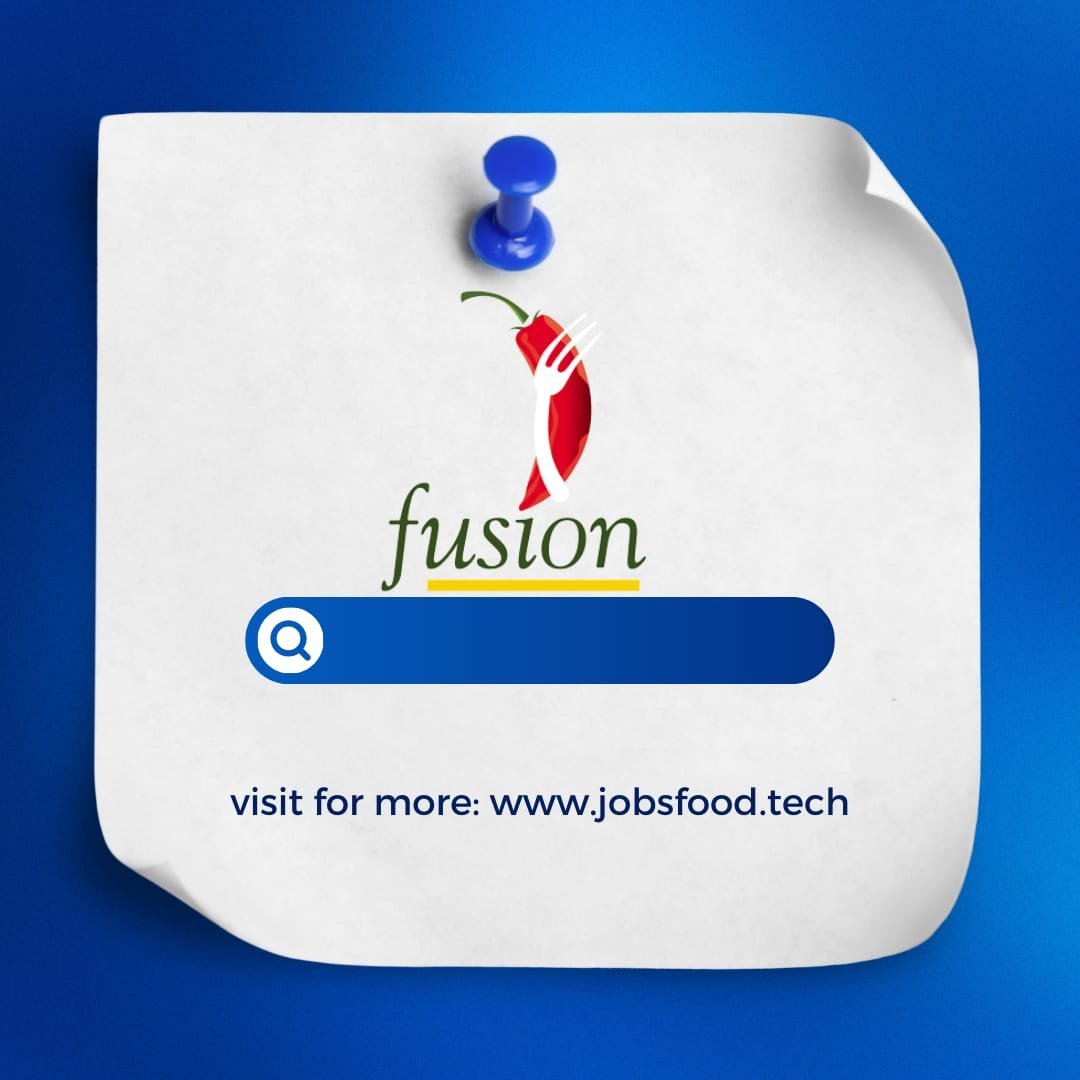 Executive QHSE (Food safety)-Fusionfoods